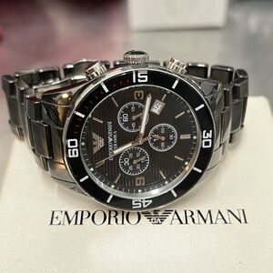 Emporio Armani Ceramic Watch